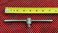 Vintage K-D Tools 731824 3/8" drive T-handle Breaker Bar Wrench Made In USA