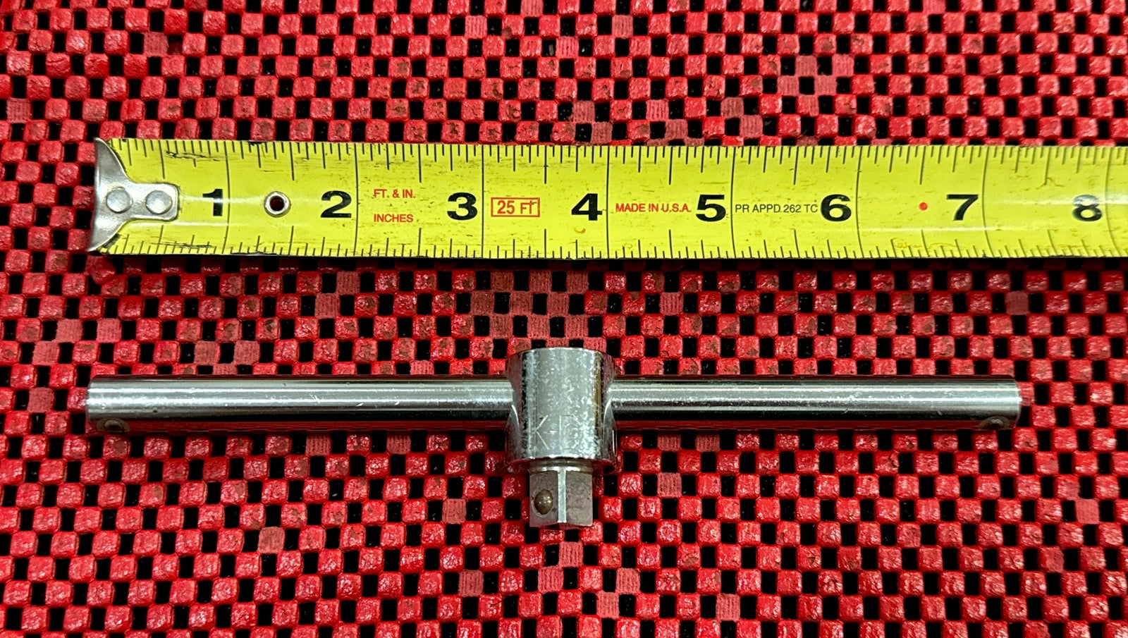 Vintage K-D Tools 731824 3/8" drive T-handle Breaker Bar Wrench Made In USA