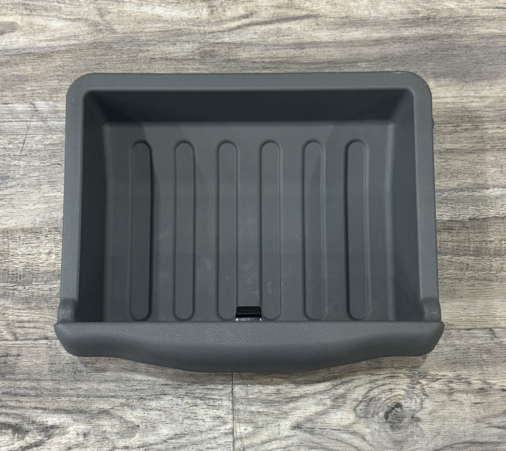 05-07 HONDA OEM Odyssey Front Under Passenger Seat Storage Bin Tray Drawer GRAY