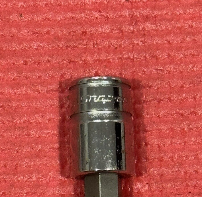 Snap on FA12LE 3/8" Drive SAE 3/8" Long Hex Bit Socket  USA
