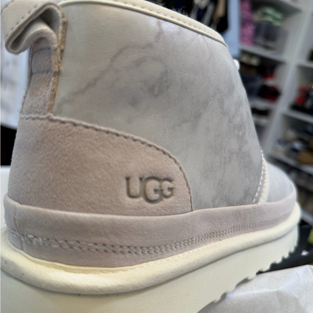 UGG Neumel Extra Butter Marble Suede Boots