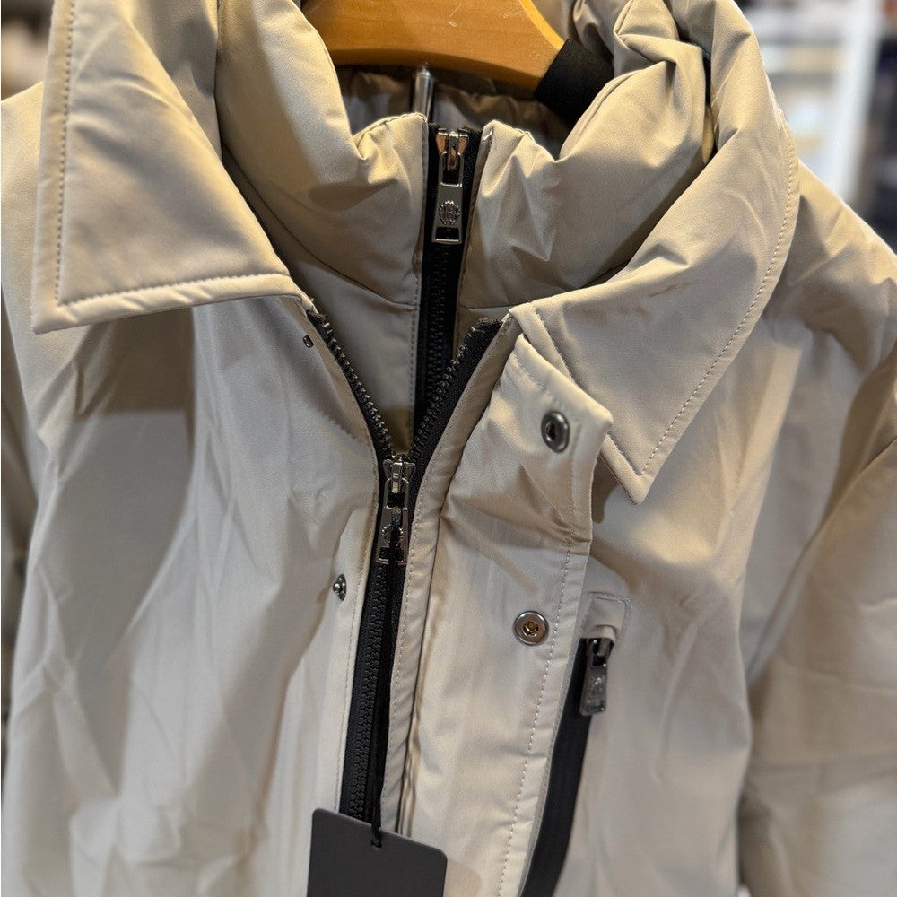 Roberto Cavalli Double Layer Overcoat Gray Jacket