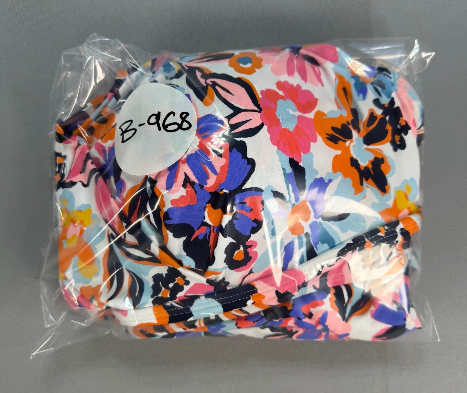 Anne Cole Limited Edition Tankini Swim Top Women's 2XL Multicolor Floral Preppy