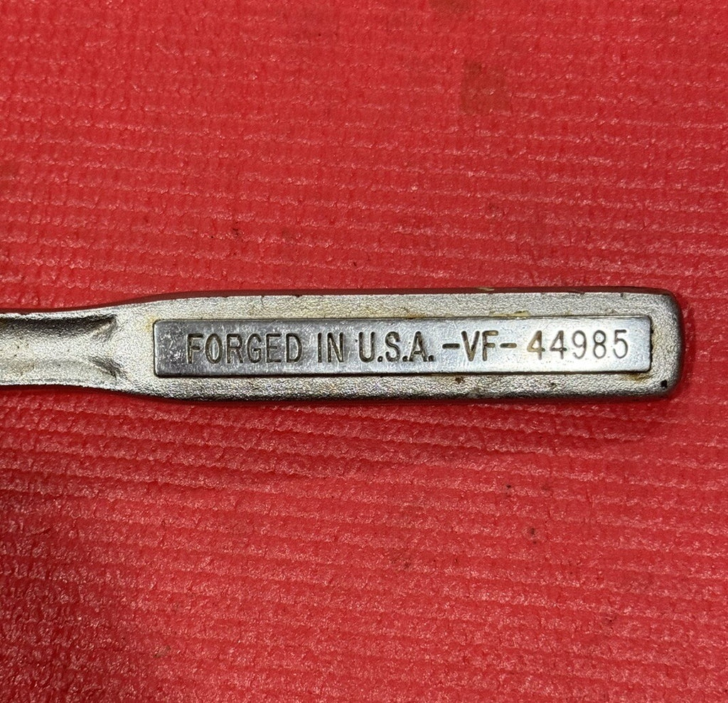 Vintage Craftsman VF 44985, 1/2" Drive Quick Release Ratchet Made in USA
