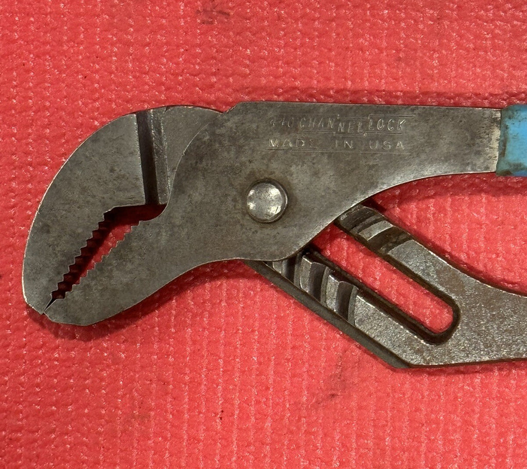 ChannelLock 440, 12" Straight Jaw Tongue & Groove Pliers Made in USA