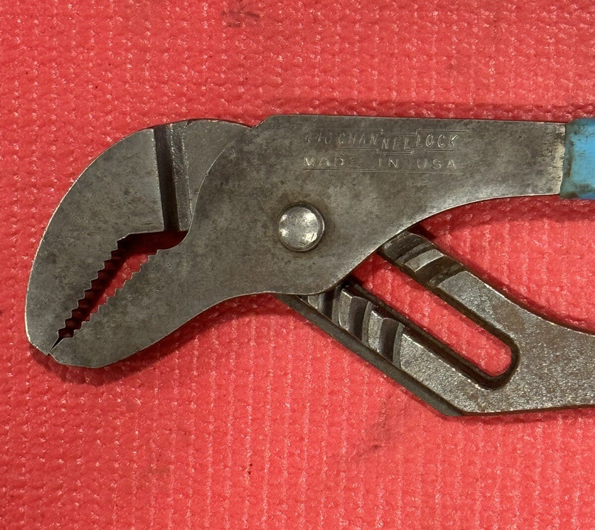 ChannelLock 440, 12" Straight Jaw Tongue & Groove Pliers Made in USA