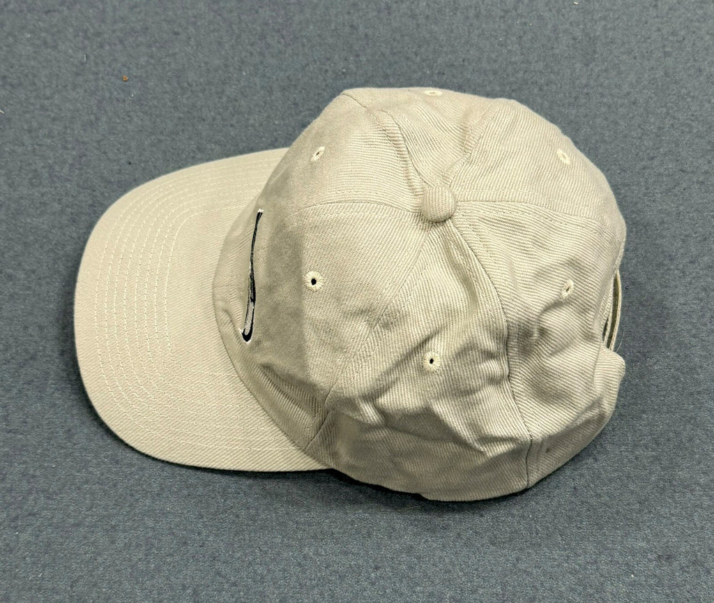 Seattle Seahawks Hat Cap Strap Back Mens NFL Football Beige Adjustable Logo