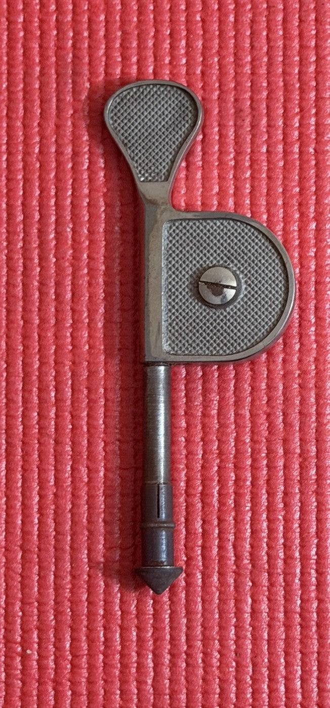 Vintage L.S. Starrett & Co. No. 104 Speed Indicator Machinist Tool Made in USA