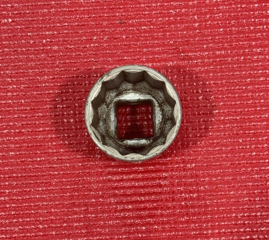 Craftsman V Series 1-7/16" Sae 3/4" Drive 12 PT Socket Made in USA