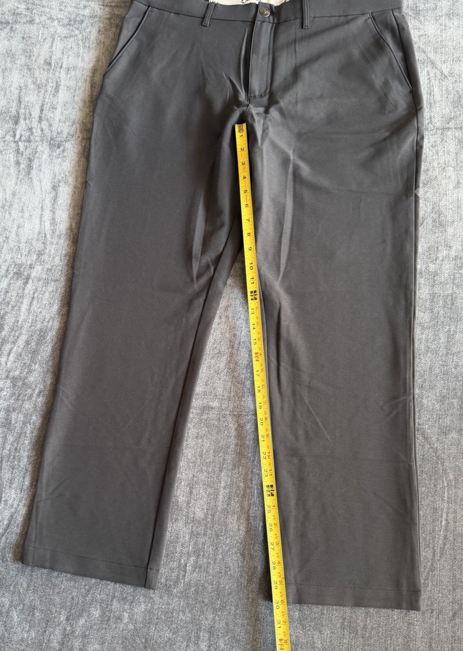 Callaway Opti-Dri Stretch Golf Pants Caviar Men's 38x30 Performance NWT