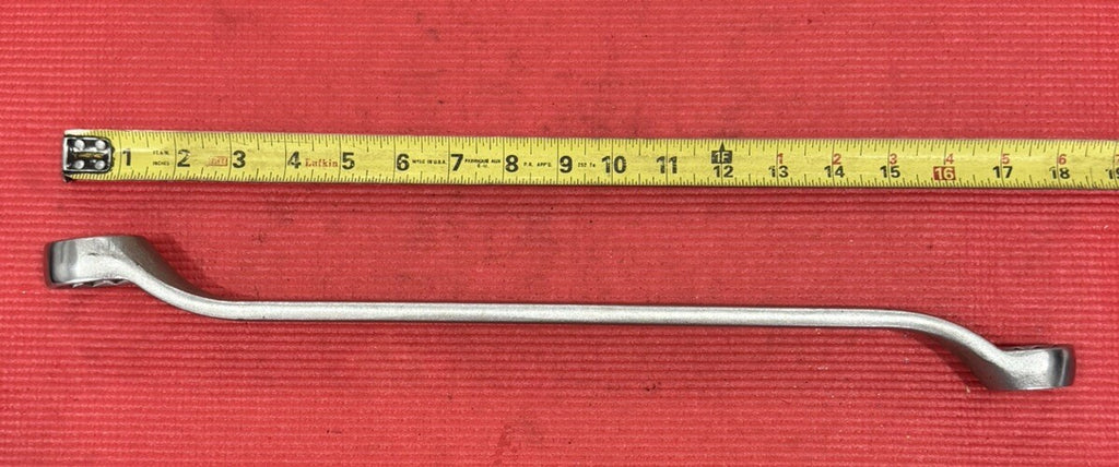 Williams SUPERRENCH 1-5/16" x 1-1/8" 8037A Offset Box Wrench Made In USA