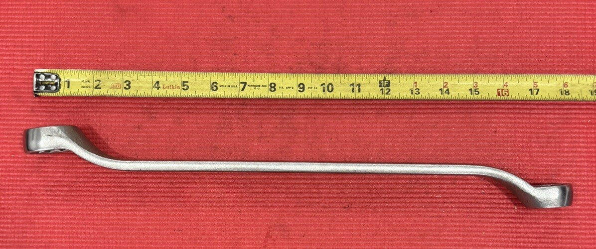 Williams SUPERRENCH 1-5/16" x 1-1/8" 8037A Offset Box Wrench Made In USA