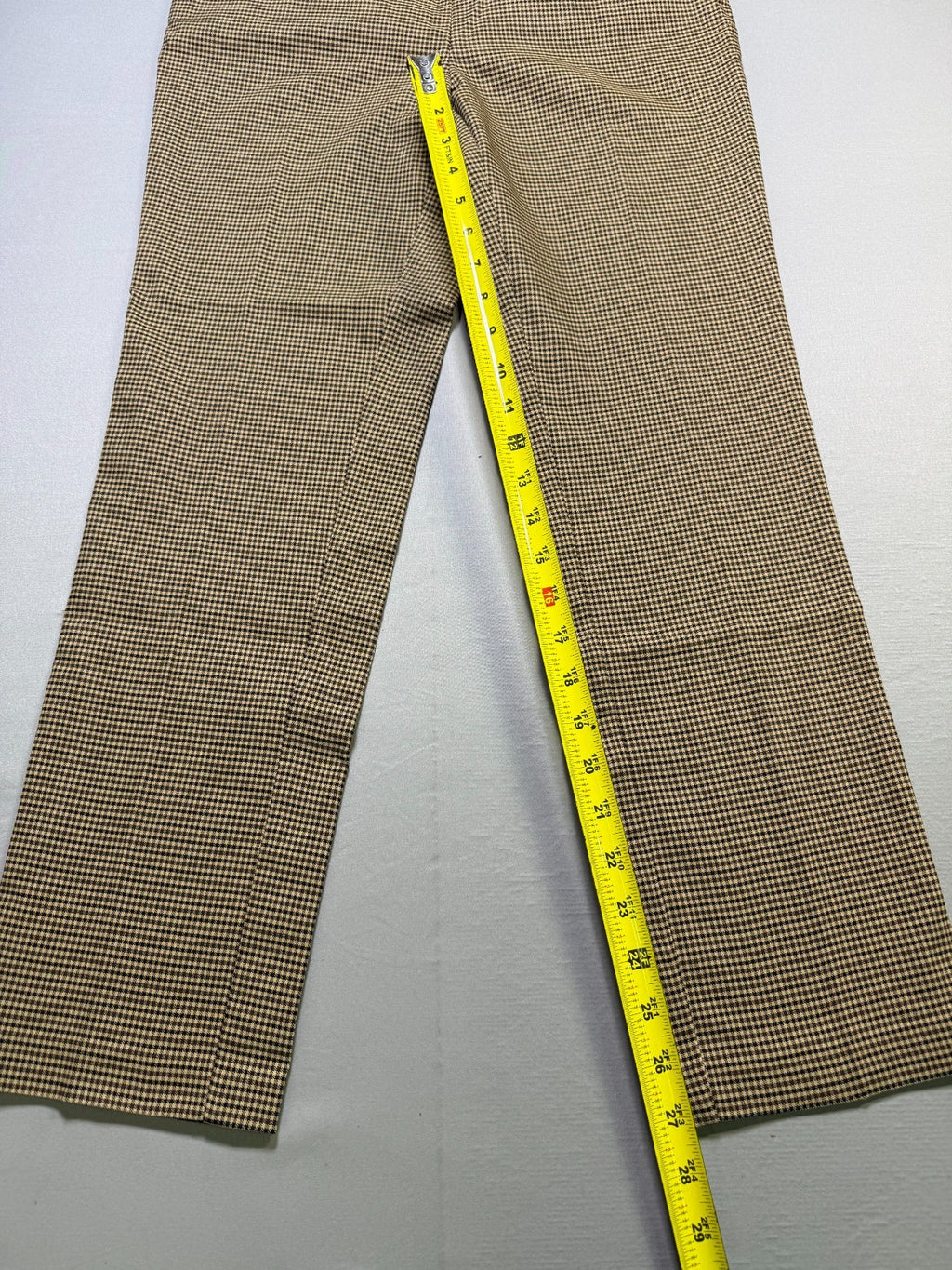 Rafaella Pull-on Pockets Slim Straight Leg Stretch Pants Women's 10 Khaki