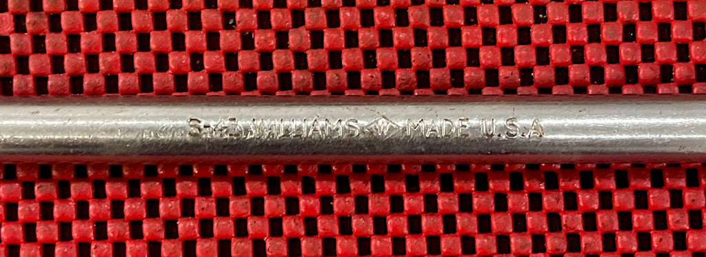 Williams S-41 1/2" Drive Flex Head Breaker Bar Socket Wrench 13” USA Made N1