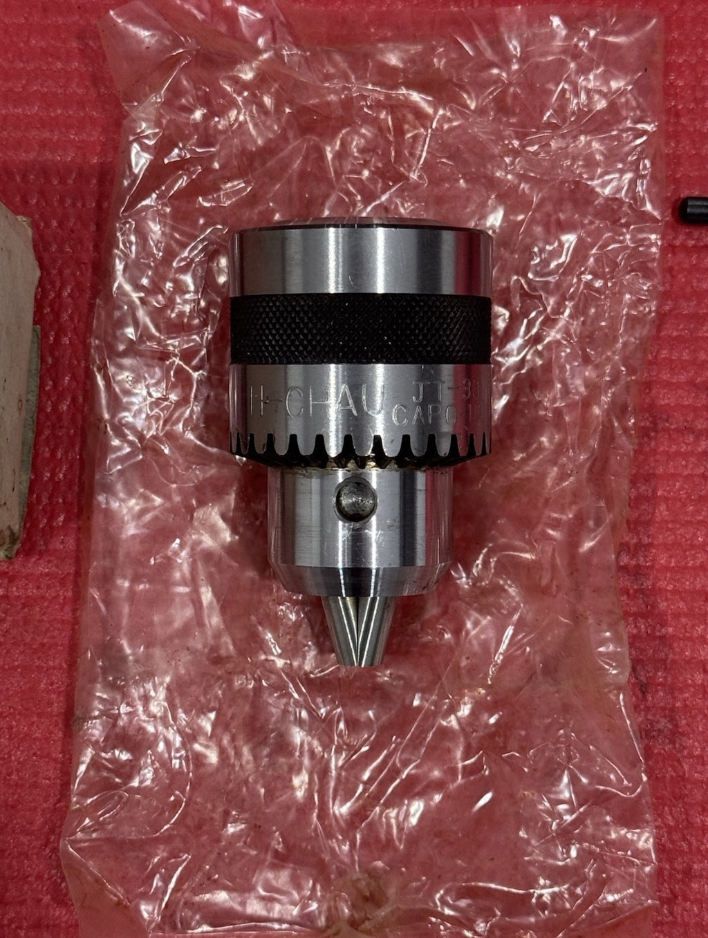 H-Chau NEW JT-33 1/2” Drill Chuck 13MM JT-33 Taper With Chuck Key