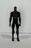 Marvel Titan Figure Hero Series Ultimate SpiderMan Miles Morales 12" Black Suit