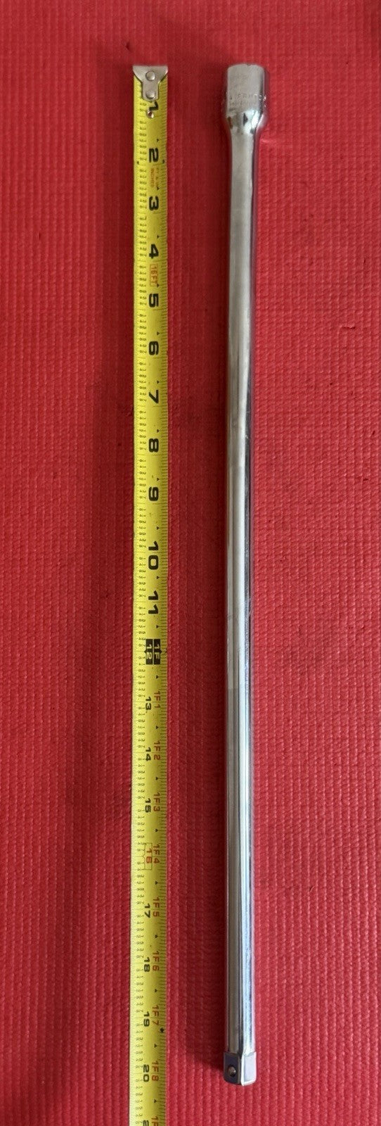 Proto Professional 5464 1/2" Drive Socket Extension 20" Length Made In USA