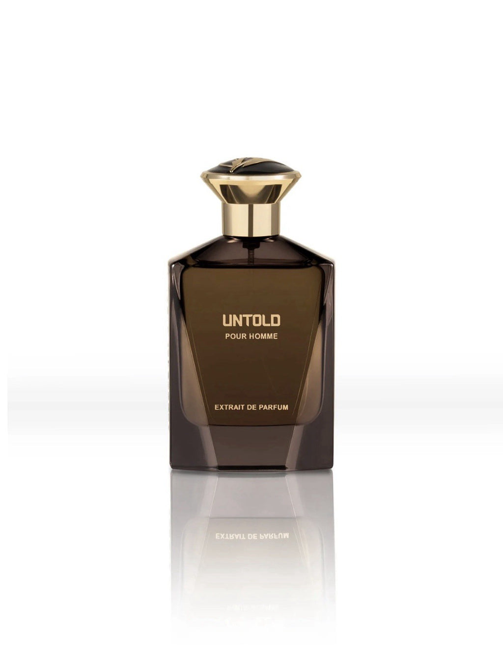 Fragrance Story UNTOLD POUR HOMME Extrait de Parfum Spray 3.4 oz 100 ml SEALED