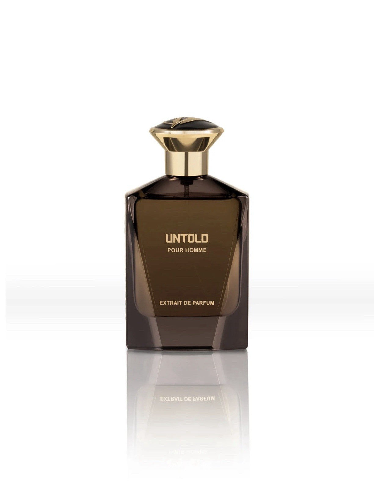 Fragrance Story UNTOLD POUR HOMME Extrait de Parfum Spray 3.4 oz 100 ml SEALED