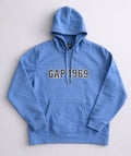 Gap 1969 Men's Fleece Logo Hoodie Pullover Blue CHOOSE YOUR SIZE! | NEW