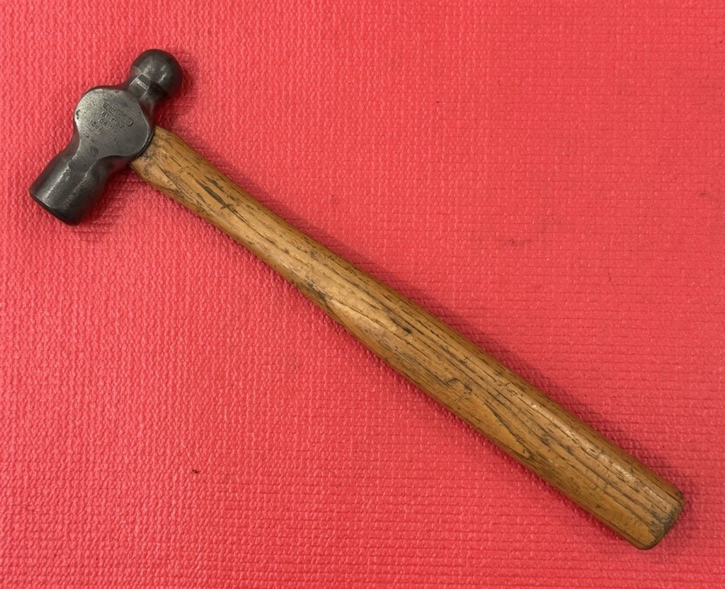 Vintage Easco Tools No. 81 712/04 112 Ball Peen Hammer 12 oz Made In USA Rare