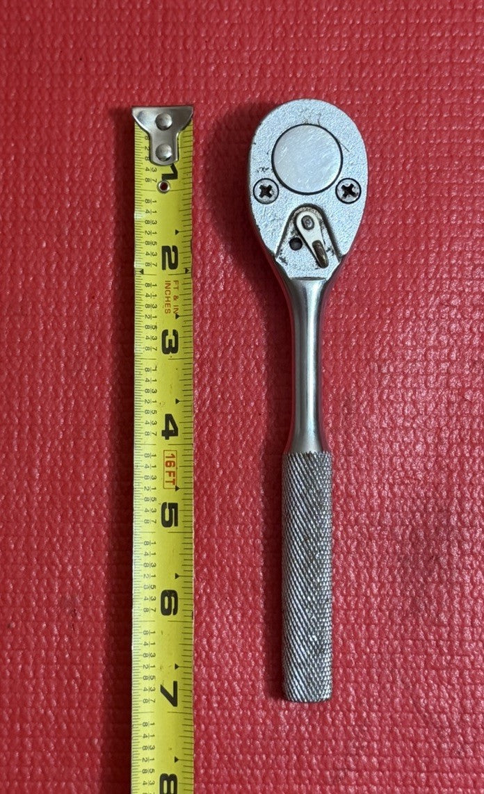 Proto Tools 5249  7" long Reversible Ratchet 3/8" Drive Made In USA