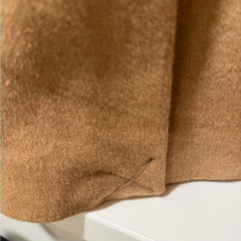 Wool Men's Tan Overcoat - Brand new