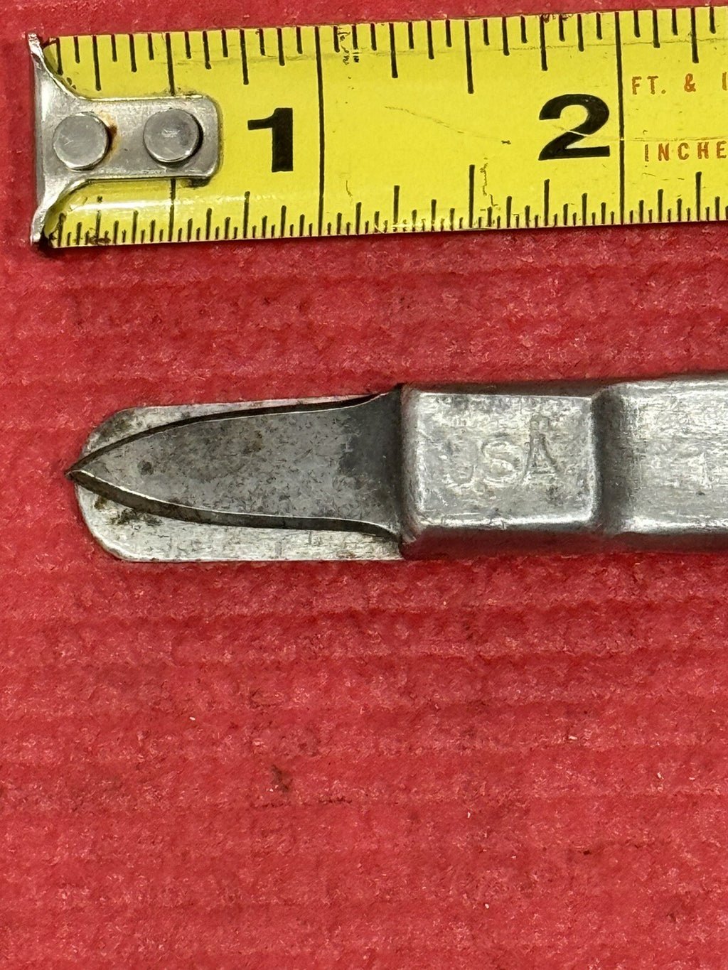 Vintage Hibbard's Handy Dandy Camping Can Opener Made in USA