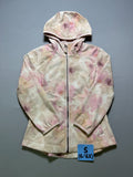 NWT Free Country Vertex Softshell Jacket Girls Small (6/6X) Pink Full Zip Hooded