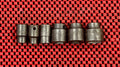 MAC Tools 6 pc Set XP Series 3/8" Drive 6PT Shallow Impact Socket. 3/8-3/4" USA