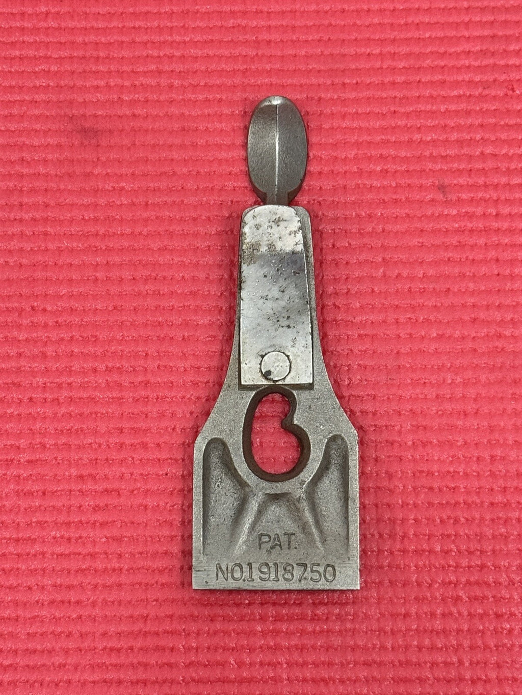 Vintage Stanley No.5  Plane Lever Cap Kidney Hole 1918750 USA