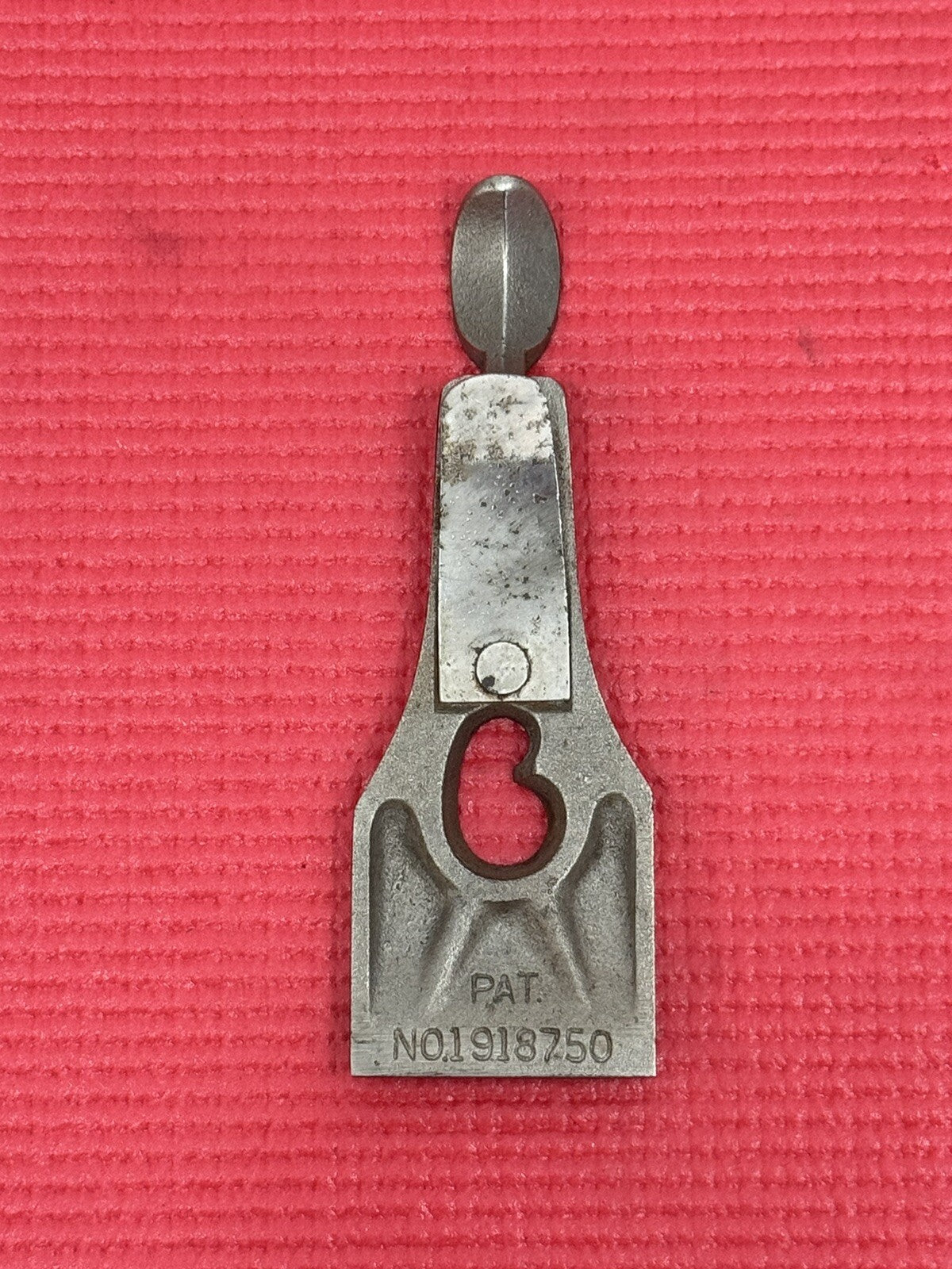 Vintage Stanley No.5  Plane Lever Cap Kidney Hole 1918750 USA