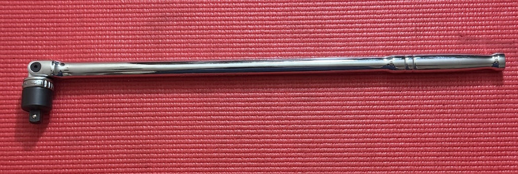 Pittsburgh Pro NEW 1/2 in. Drive 18 in. Ratcheting Breaker Bar 71407