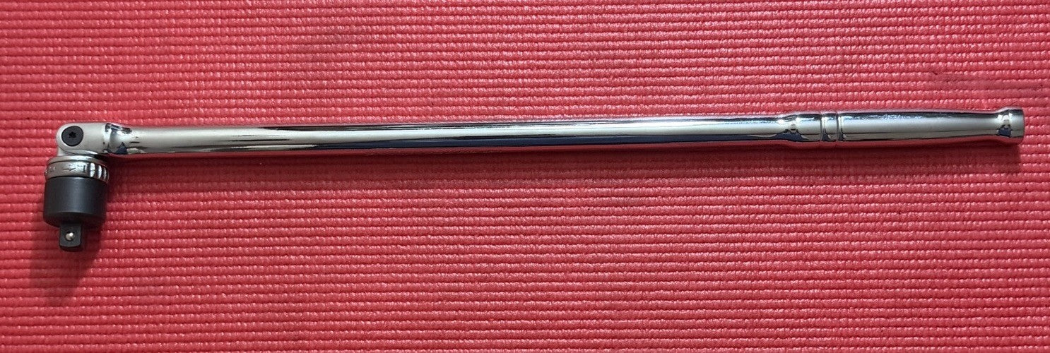 Pittsburgh Pro NEW 1/2 in. Drive 18 in. Ratcheting Breaker Bar 71407