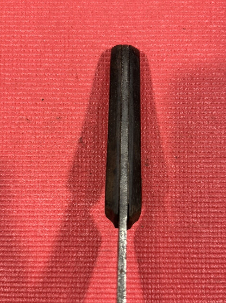 LF&C Universal 8"Cleaver Carbon Steel Rosewood Butcher Knife Cutlery 1920's-30's