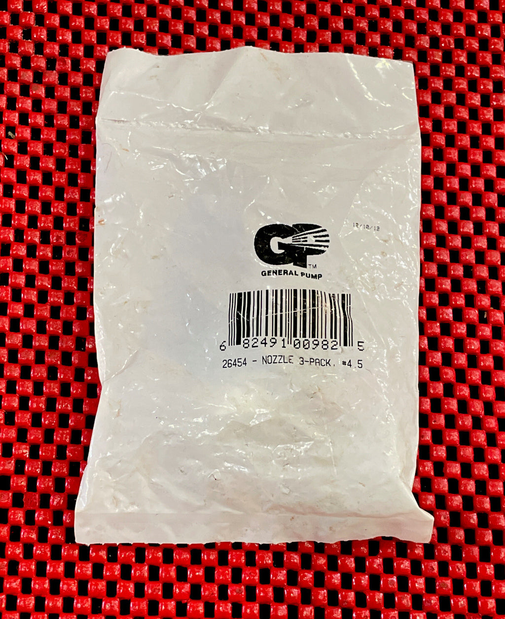 General Pump NEW 26454 Nozzle 3 Pack #4.5 Made in USA M2