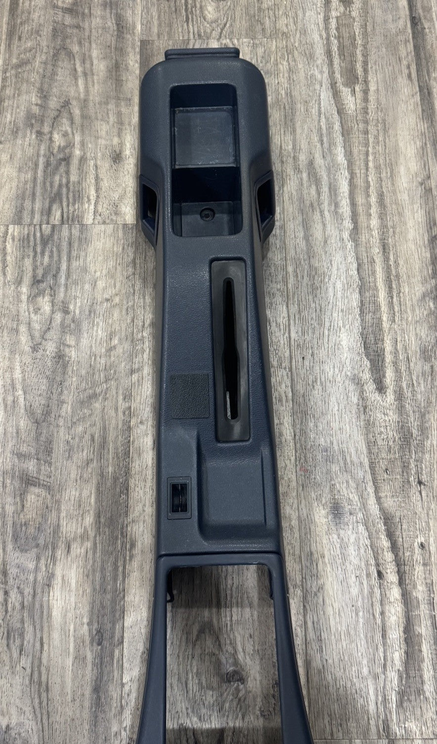 1991 TOYOTA COROLLA WAGON OEM CENTER CONSOLE & GEAR SHIFT BEZEL BLUE VERY RARE