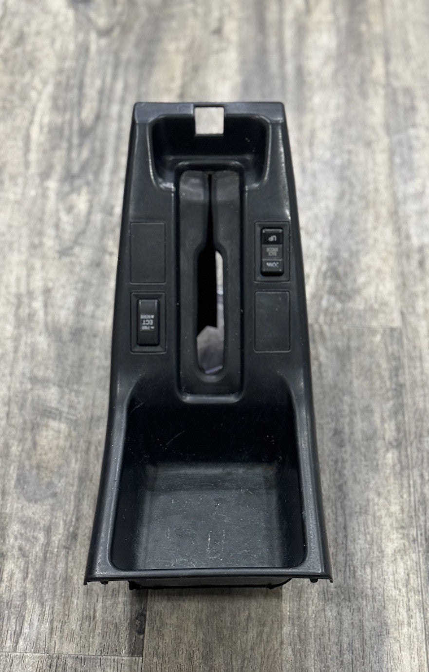 1996 1997 1998 Toyota 4Runner Center Console Tray Emergency Brake Bezel Trim OEM