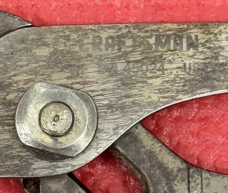 Vintage Craftsman 9-45024 Arc Slip Joint Tongue & Channel Groove 7" Pliers USA