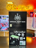 Newcastle United FC Official Licensed All-in-One Party Box – 44 Pieces for 6 Guests