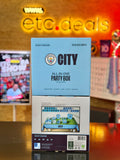 Manchester City FC Official Licensed All-in-One Party Box – 44 Pieces for 6 Guests