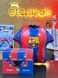 FC Barcelona Official Licensed Jersey-Shaped Foil Balloon – Soccer Party Decoration
