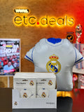 Real Madrid CF Official Licensed Jersey-Shaped Foil Balloon – 52 x 51 cm Soccer Party Decoration