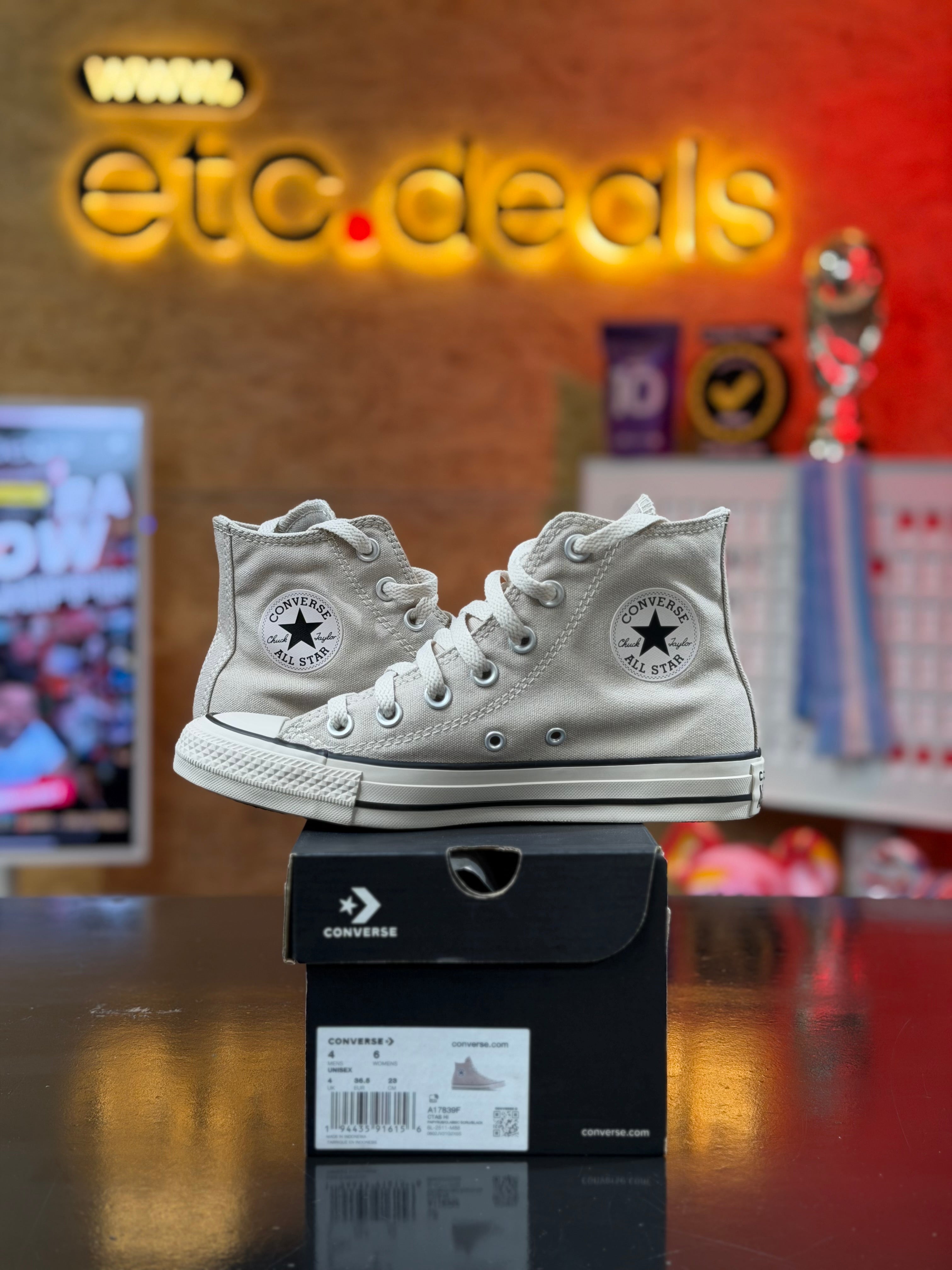 Converse All-Star Chuck Taylor Tonal Papyrus Unisex NWB | CHOOSE YOUR SIZE!