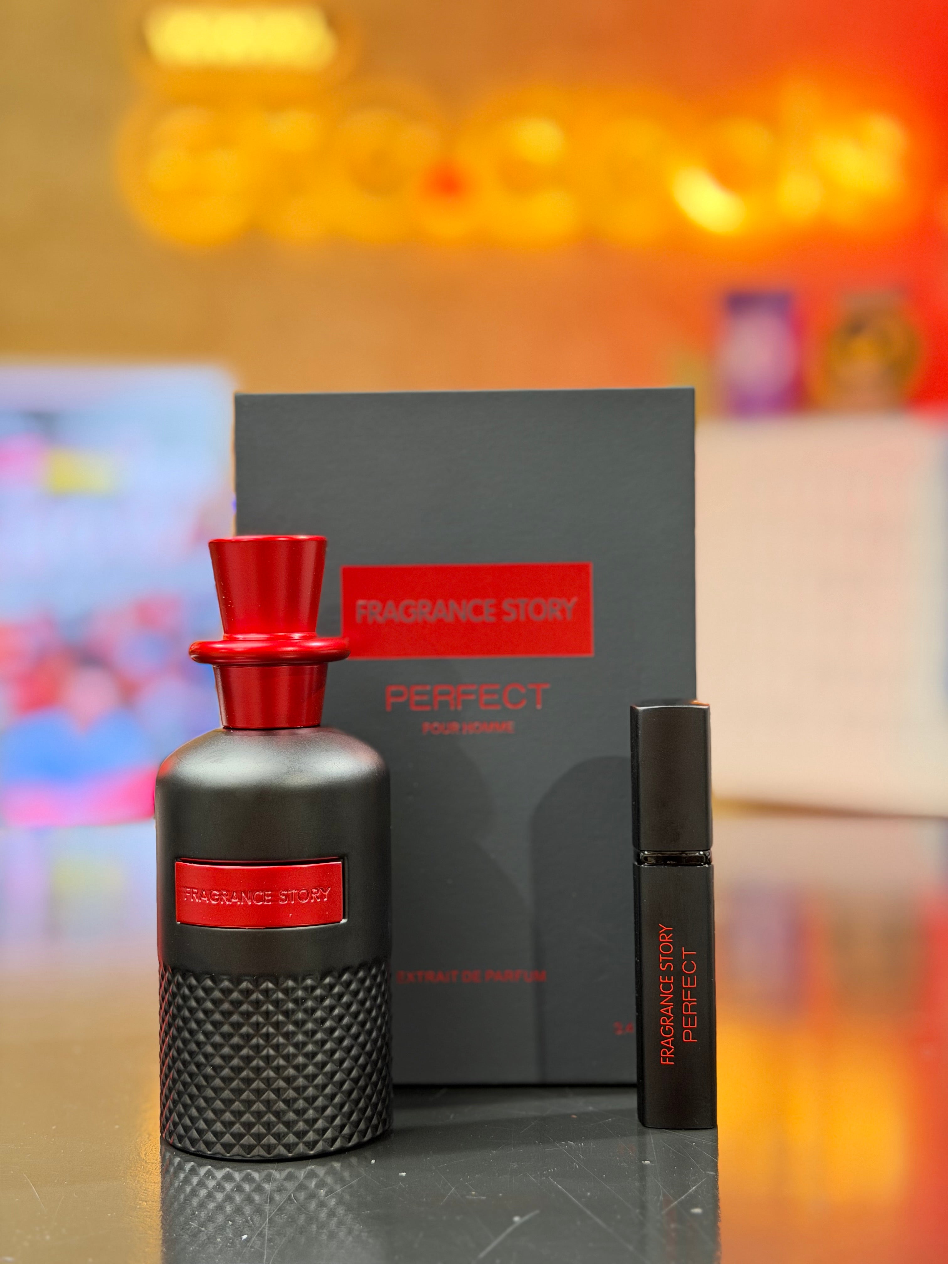 Fragrance Story Perfect Pour Homme - 3.4 FL.0Z / 100 ML