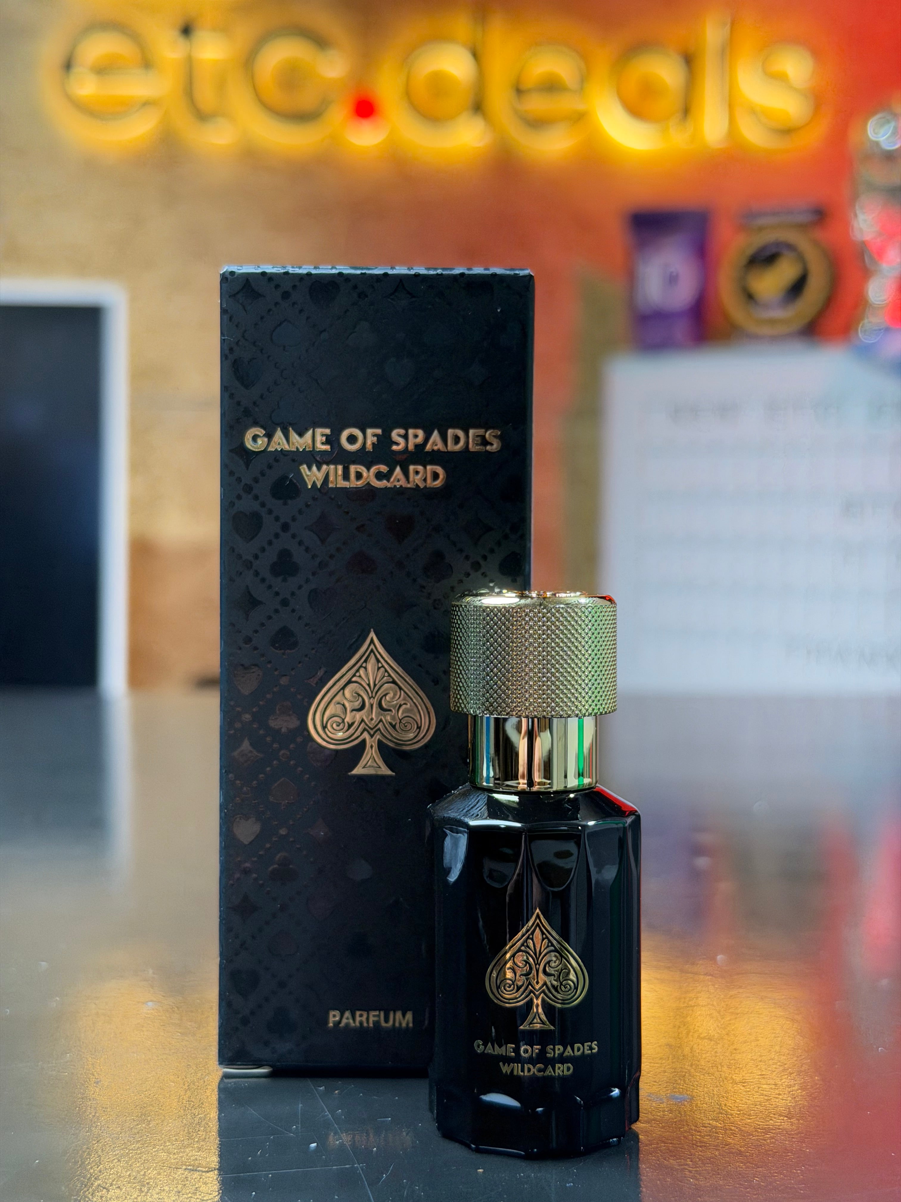 JO MILANO GAME OF SPADES WILDCARD – 10ML PARFUM