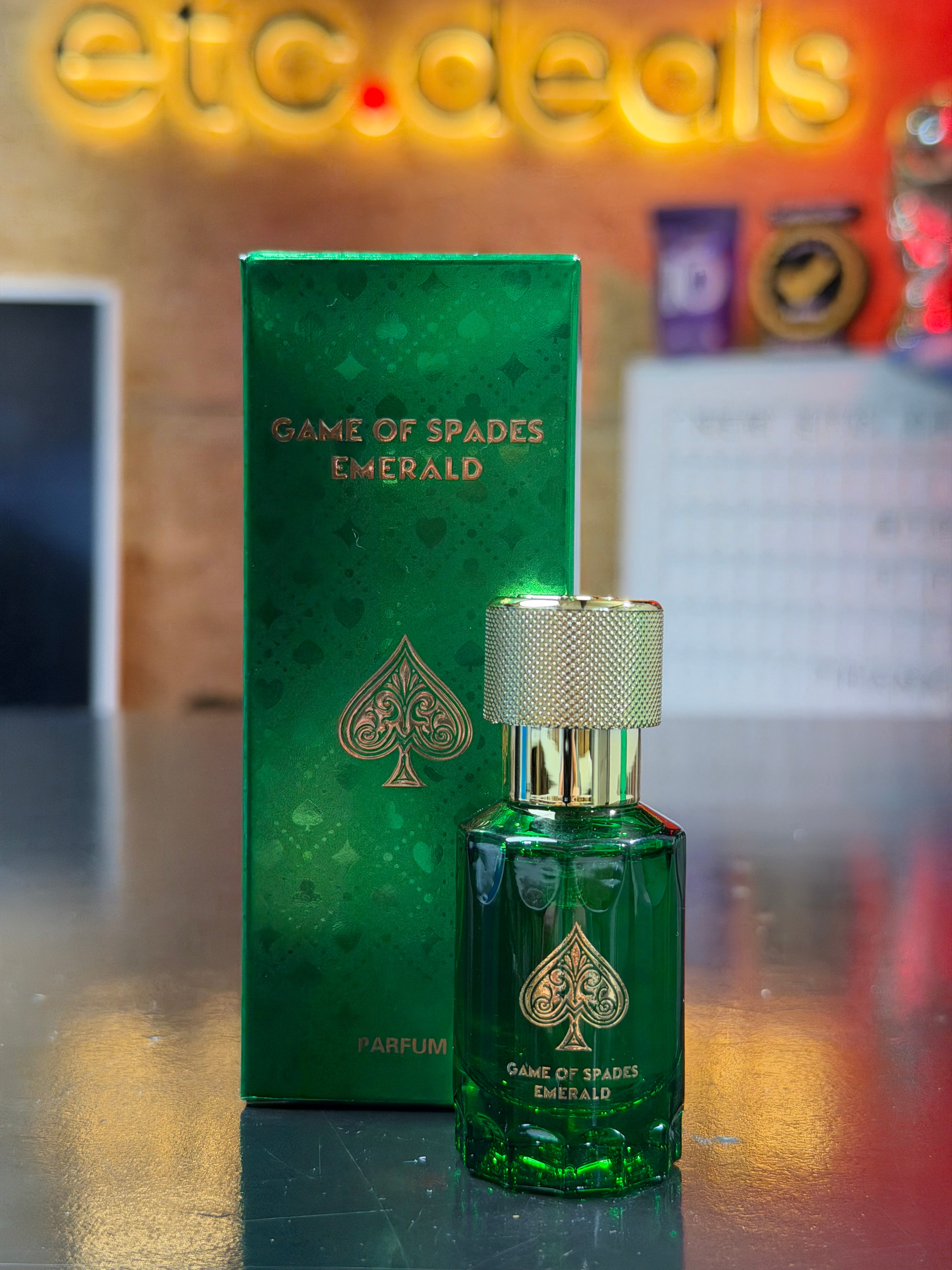 Game of Spades Emerald - 10ML - Eau de Perfume