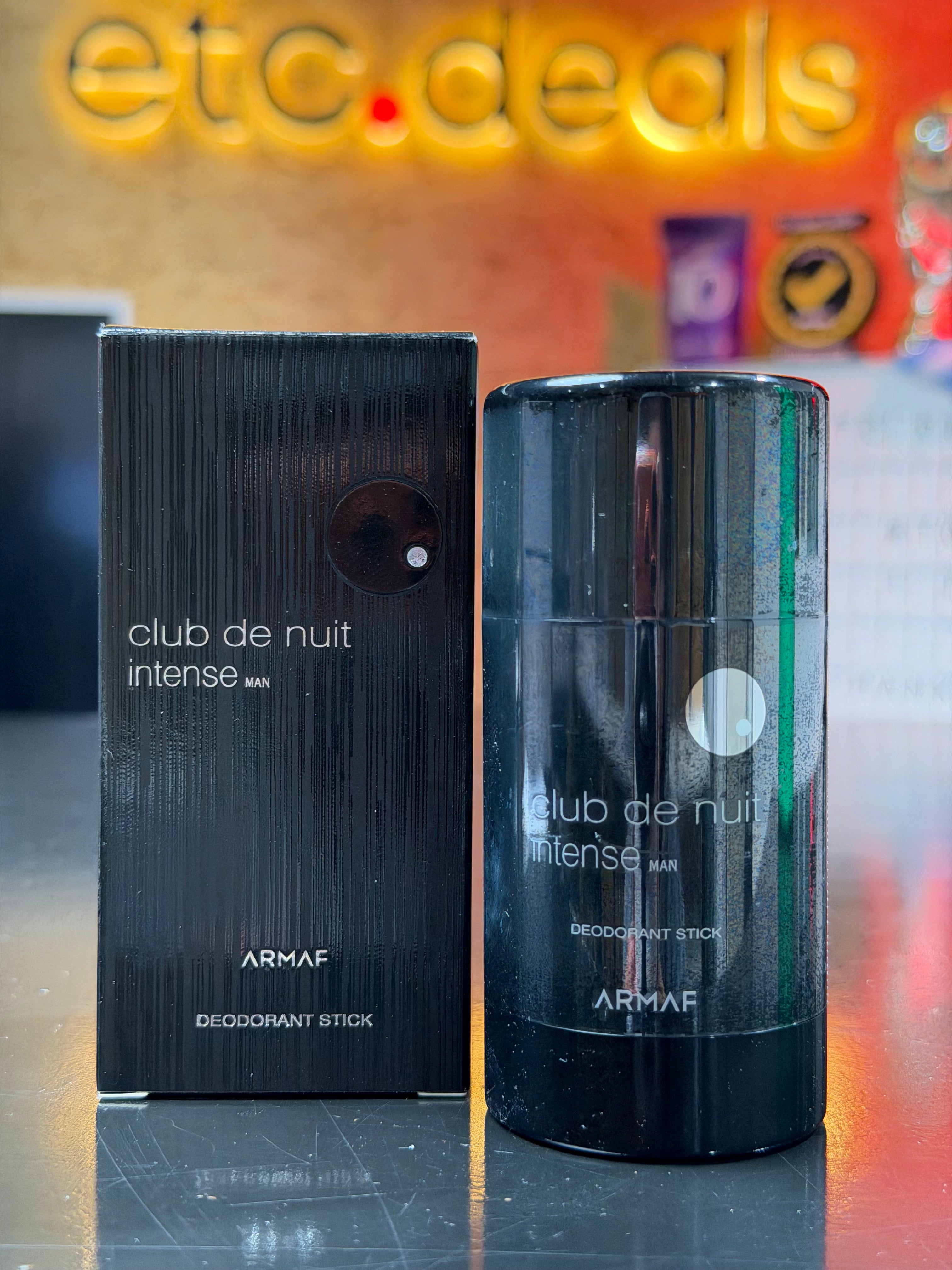 ARMAF CLUB DE NUIT INTENSE – 2.5 OZ DEODORANT STICK