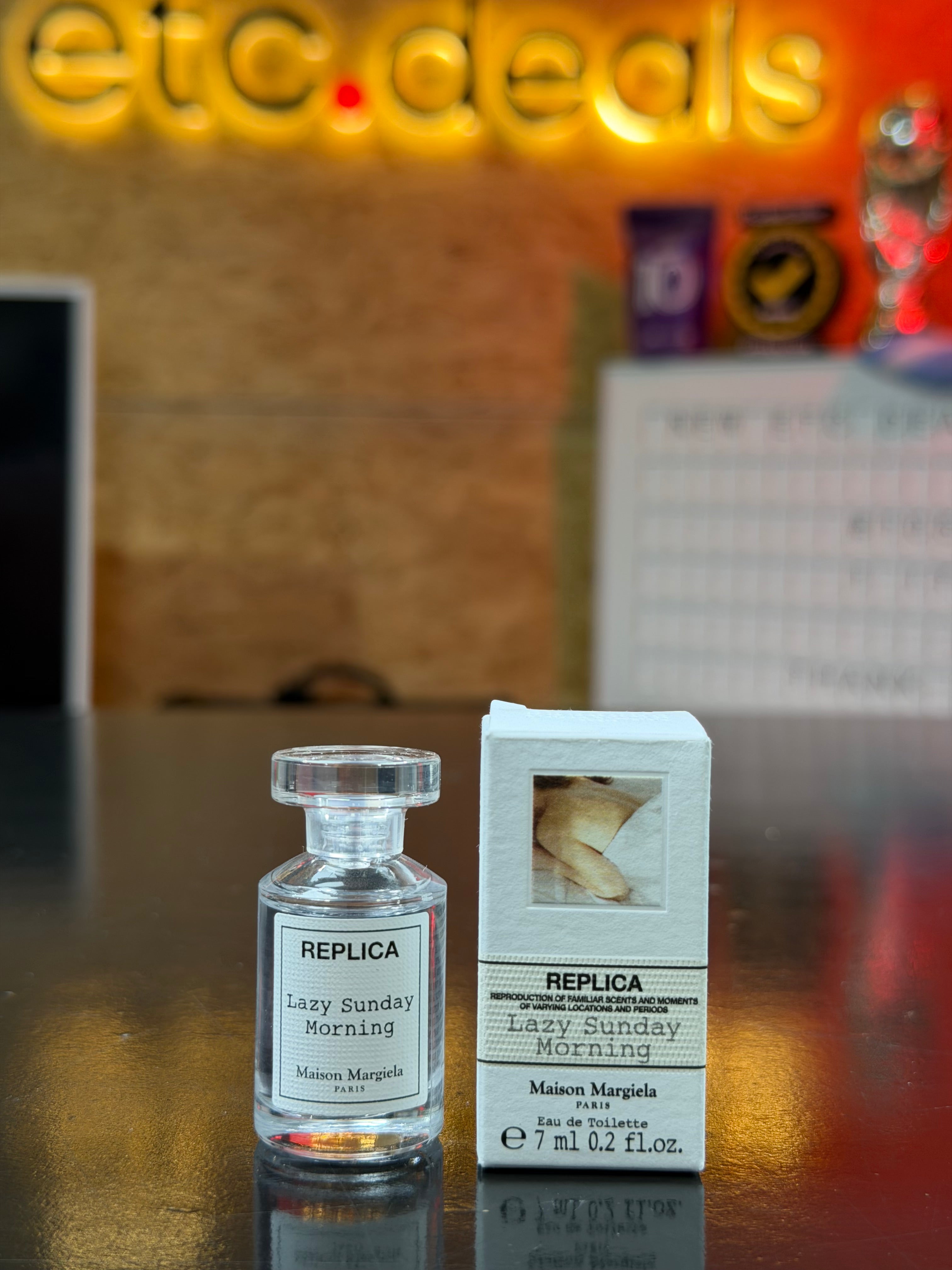 MAISON MARGIELA REPLICA LAZY SUNDAY MORNING – 7ML EDT