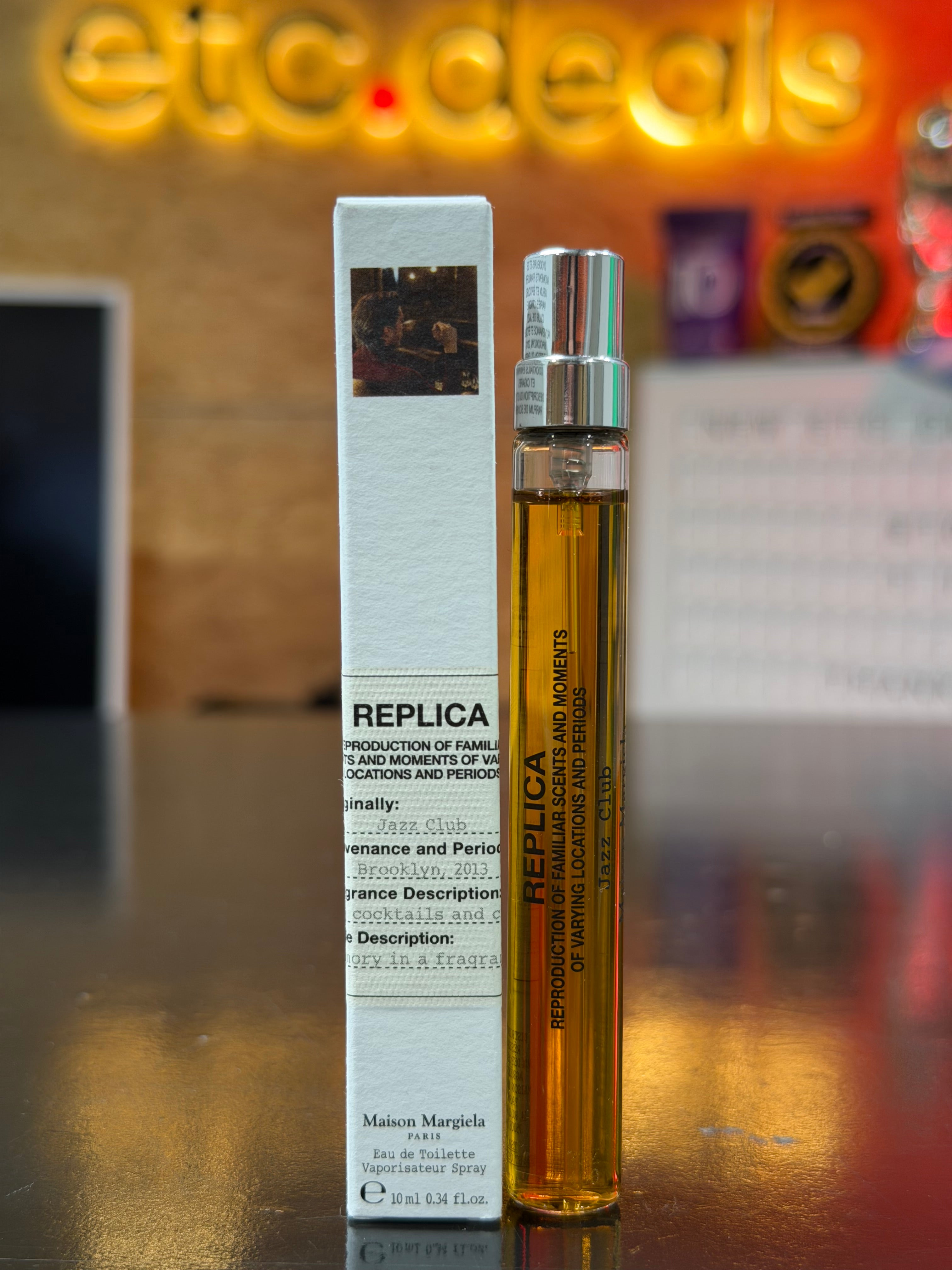 MAISON MARGIELA REPLICA JAZZ CLUB – 10ML EDT